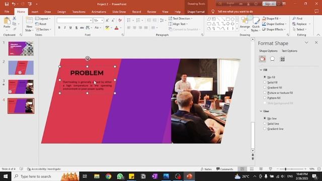 Presentation Slide Template | PPT Tutorial 2 | Smart PPT Design | Basunia Rezwan