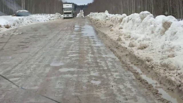 Дорога Вожега-Коноша(нет дороги)