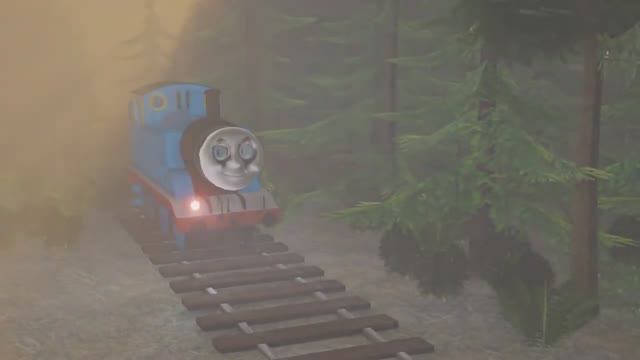 Scary Thomas EXE vs SCP 682 in EPIC Battle!