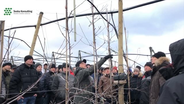 #Cięcie #jabłoni w sadzie 2019 - PETER VAN ARKEL & ANDRZEJ SOSKA Cutting an apple orchard