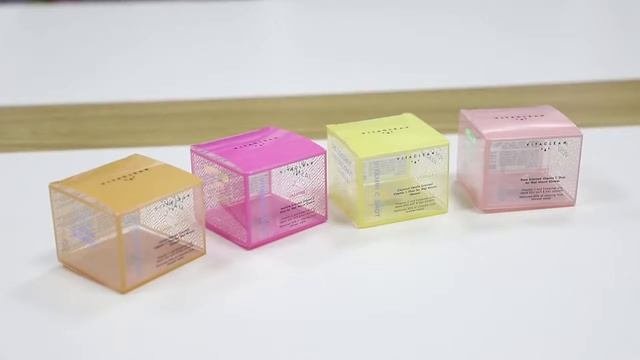 Customized High Quality Transparent Pp Pet Pvc Folding Hook Plastic Packaging Box