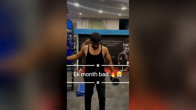1 month transformation 😤🔥 | bolt YT