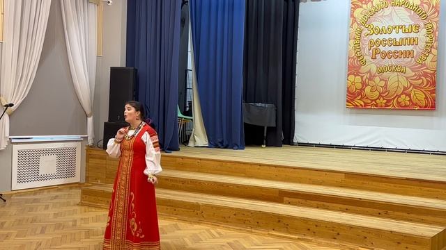 Ой да ты воспой, жаворонушек (лирическая)