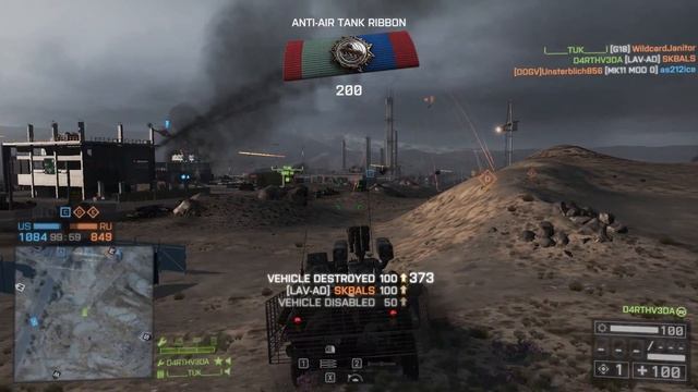 Minuteman - Passive Radar Missiles - One Minute Battlefield 4 (BF4) Tips