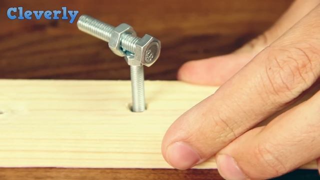 How To Unscrew A Bolt Without The Correct Wrench — This Is THE Best Trick Ever!