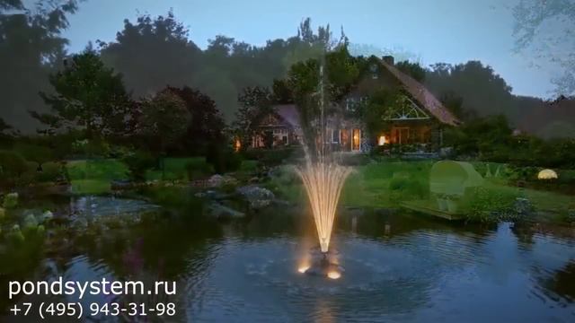 Плавающий фонтан - Oase Pond Jet Eco