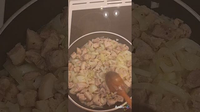 ПОДЖАРКА ИЗ СВИНИНЫ-ВСЕГДА ПОЛУЧАЕТСЯ ВКУСНО!
