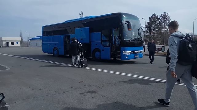 Тобол прилетел в Талдыкорган