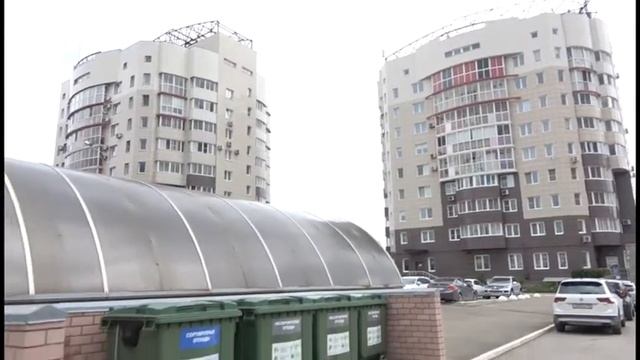 Раздельный сбор мусора в Каменске-Уральском.