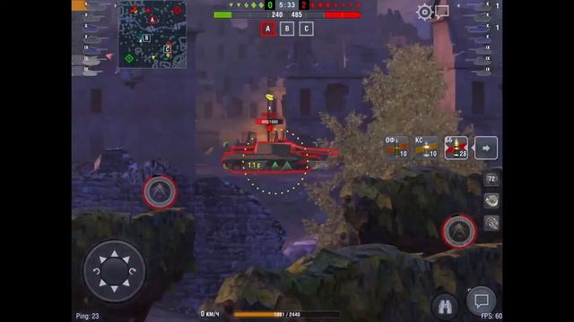 E100 Wot Blitz