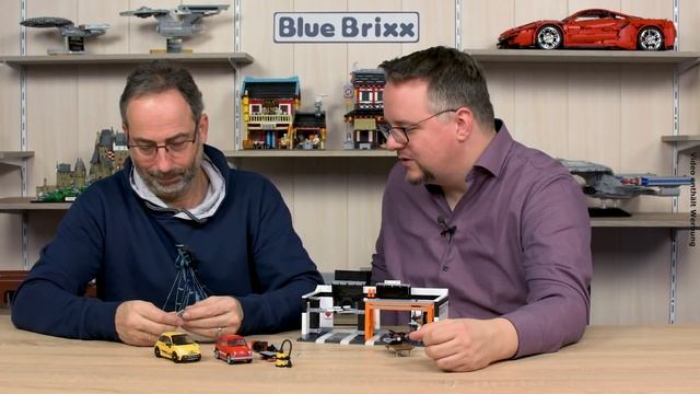 Abarth Racing-Garage von Cobi @ BlueBrixx