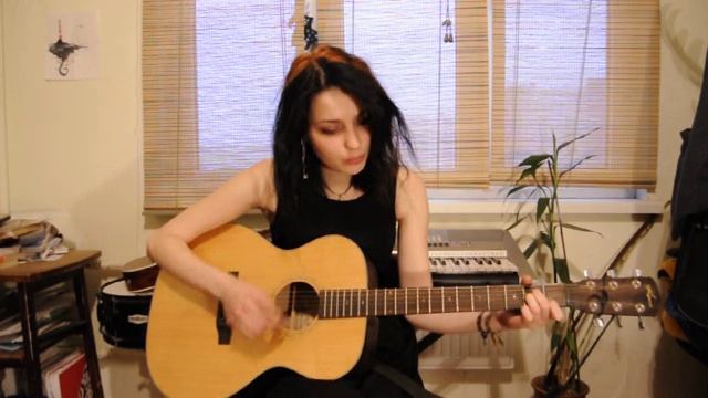 Остаться или бежать под гитару