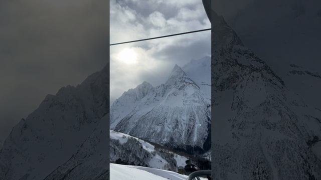 ДОМБАЙ зима 2024, лучше Австрии! Расплакались от красоты😍