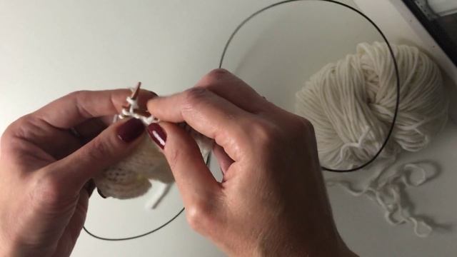 #18-2 How to knit. Knitting Tutorials. Вязание спицами. Cables. Arans. Араны. Ромб
