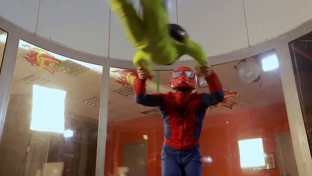 Аэротруба FreeZone | www.realfly.ru | FreeZone Wind Tunnel Indoor Skydiving