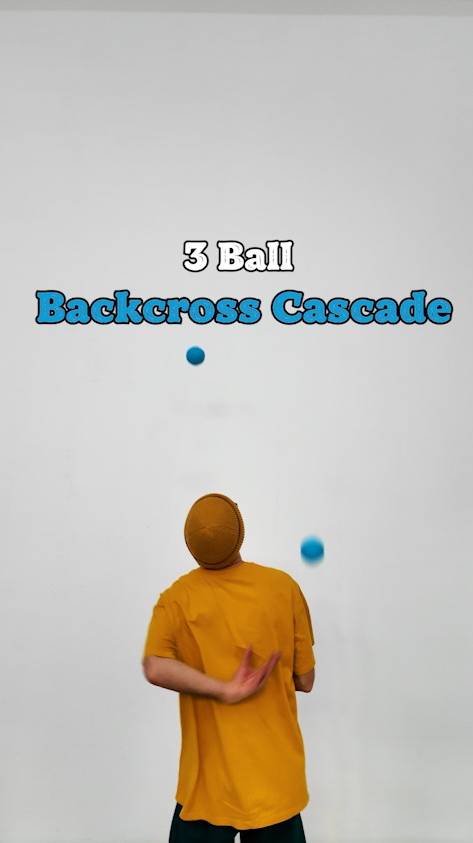 Juggling Trick - Backcross Cascade 🏐