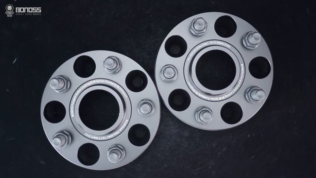 BONOSS Forged Active Cooling Wheel Spacers for Acura NSX/TL/MDX (formerly bloxsport) | 25mm