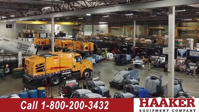 Rental Street Sweepers & Parking Lot Sweeper by Haaker Equipment