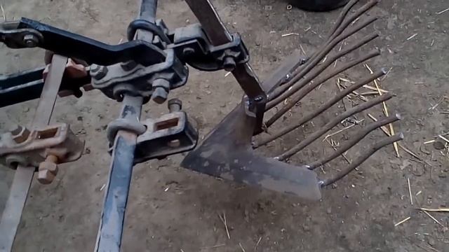 Картофеля копалка