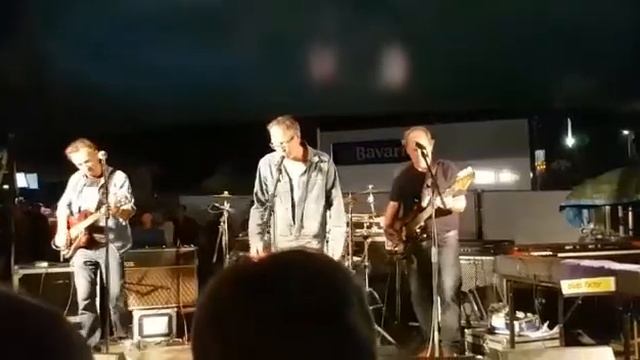 Blues Factor Live @ Huntenpop  2018 While my guitar......