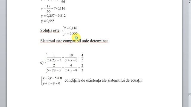 Clasa a VIII - a - Algebra - Lectia 25-