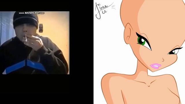 Руслан Гаитов -47 и Красивая Девушка Лысая из Мультика [The Beautiful Bald Girl from the Cartoon-47