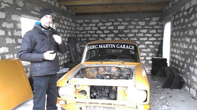 Начинаем разбирать Москвич 2140. О новом выхлопе. Ответы на вопросы подписчиков