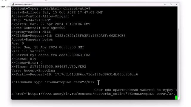 сз11-HTTP в текстовом режиме _ Компьютерные сети 2025 - 11