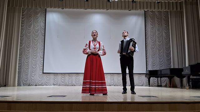 "Ой, шумят сады вишнёвые" Поляева Алина.mp4