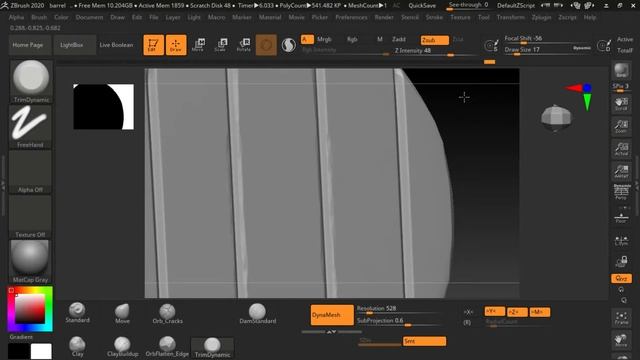 How To Make a Stylized Barrel in Autodesk Maya, Zbrush and Substance Painter