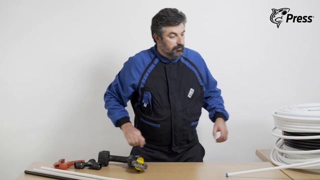How to install a SharkBite PRESS system