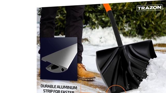 Snow Shovel to Buy on Amazon in 2024 | good snow shovel | Best snow shovel to buy on market in 2024