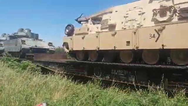 CFR 060 with Military Train in Romania