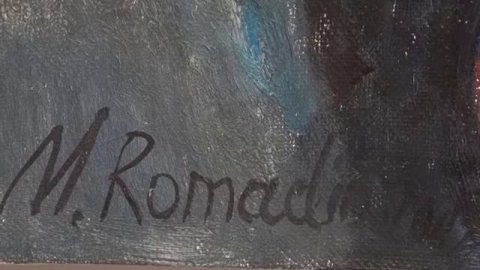 Выставка памяти Ромадина