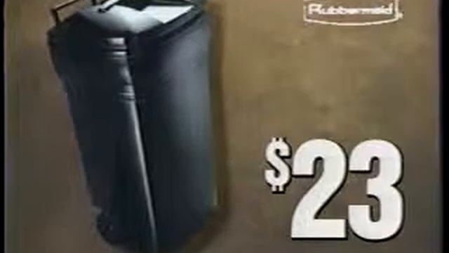 Hechinger Garbage Can Commercial