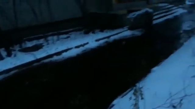 Прорыв трубы в Новоуральске