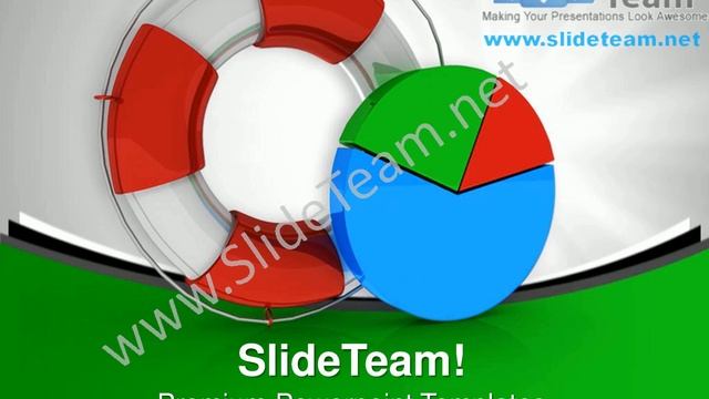 Rescue Icon Statistics Finance PowerPoint Templates ppt Themes 1012 Slides Backgrounds