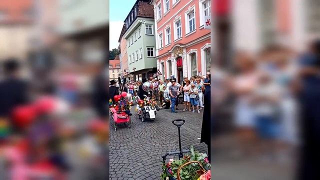 AGV 1983, 40er-Umzug Schwäbisch Gmünd 10.06.2023
