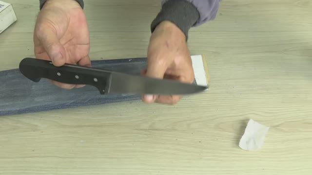 КАК ЗАТОЧИТЬ НОЖ В ДОМАШНИХ УСЛОВИЯХ