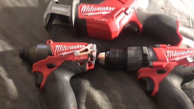 Milwaukee M12 fuel