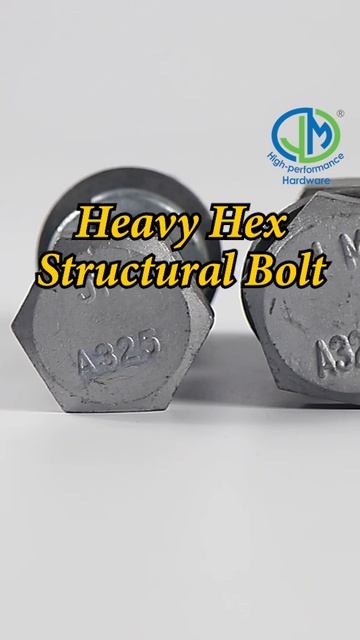 Heavy hex structural bolt Manufacturer for Oil & gas project-JM Hardware®