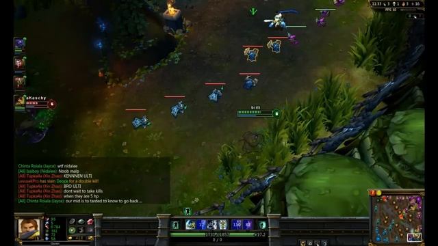 League Of Legends - Garen the best tank ever