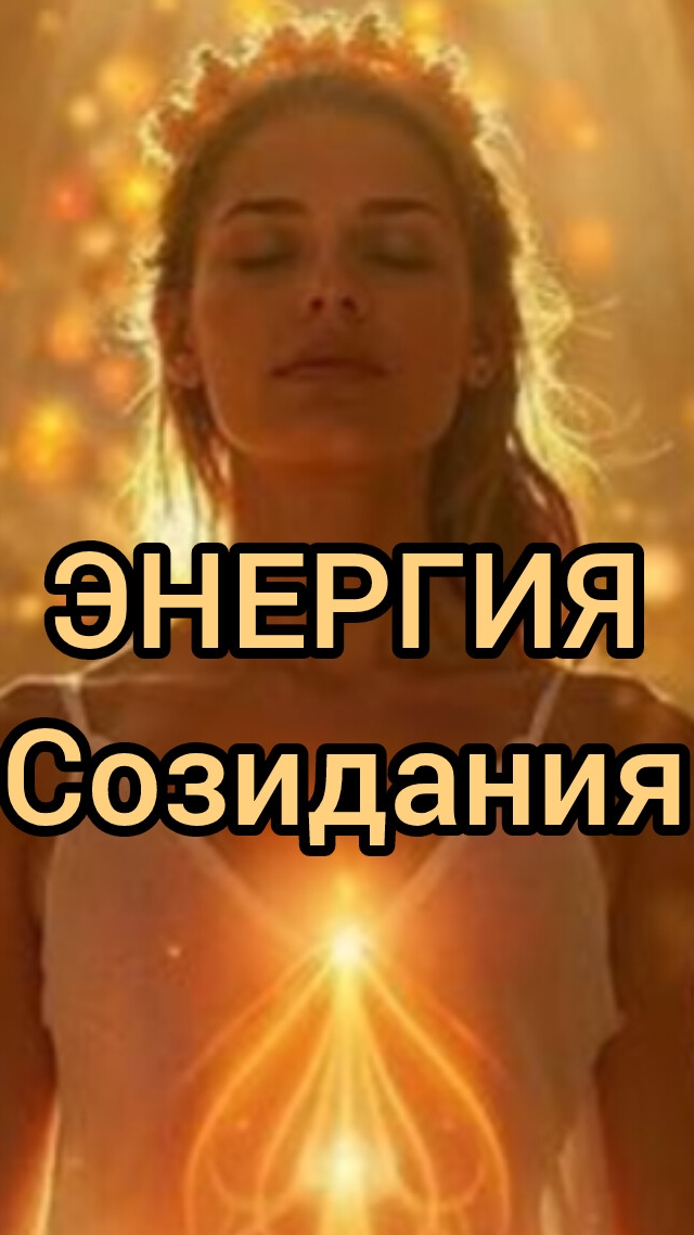 Созидательная ЭНЕРГИЯ