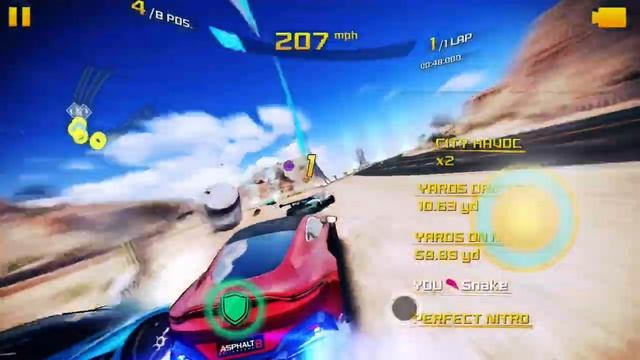 Asphalt 8 - Aston Martin Astonishment | Aston Martin Vantage 2018 | 01:35:841