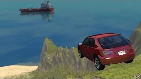 Скалы смерти #9 - BeamNG DRIVE