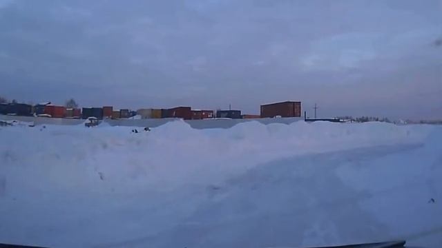 Ваз 2106. Валим боком.