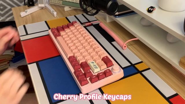 Akko ASA Low Keycaps Sound Test & Review!