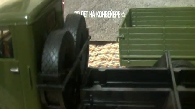 КРАЗ-257Б1 Грузовики СССР DeAgostini обзор модели 1:43