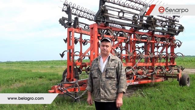 Отзыв: ЗАО "Скала" о культиваторе сплошном прицепном КС-12 (У) Solar Fields