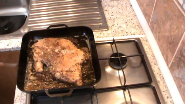 МАРИНУЕМ  КУРИЦУ (бройлер) , КУРИЦА на СКОВОРОДЕ - ГРИЛЬ !!!